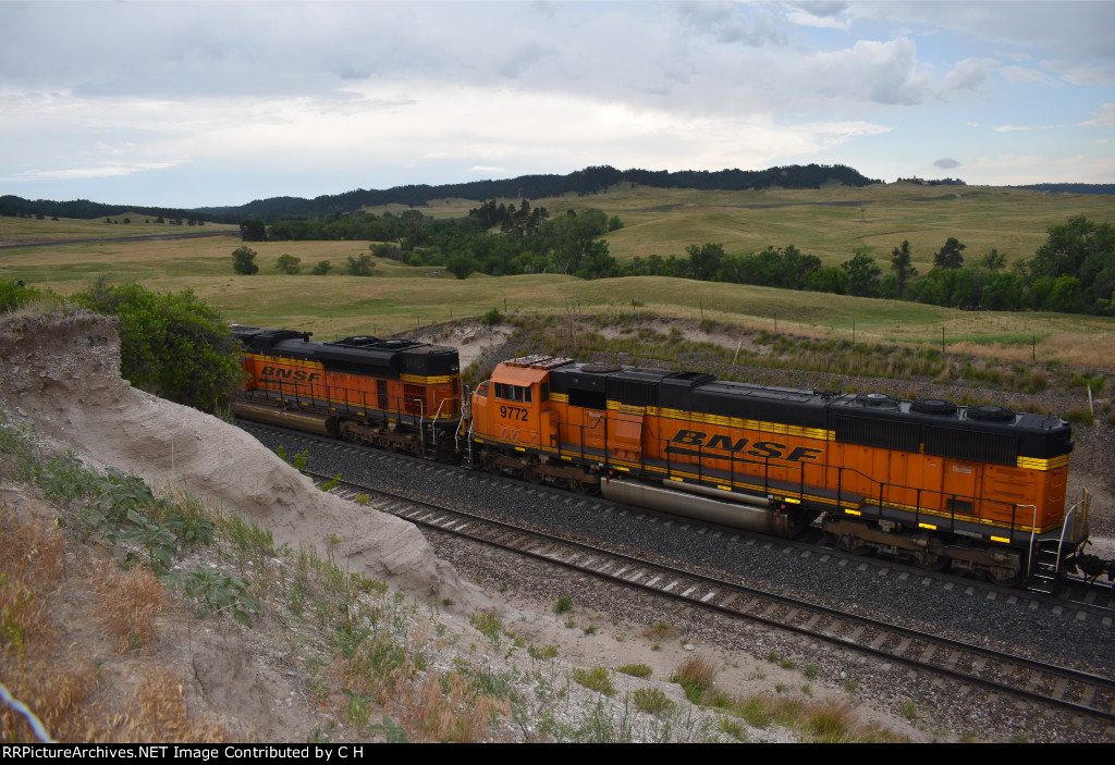 BNSF 9772